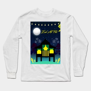 Eid Al Fitr Mubarak Celebrations Long Sleeve T-Shirt